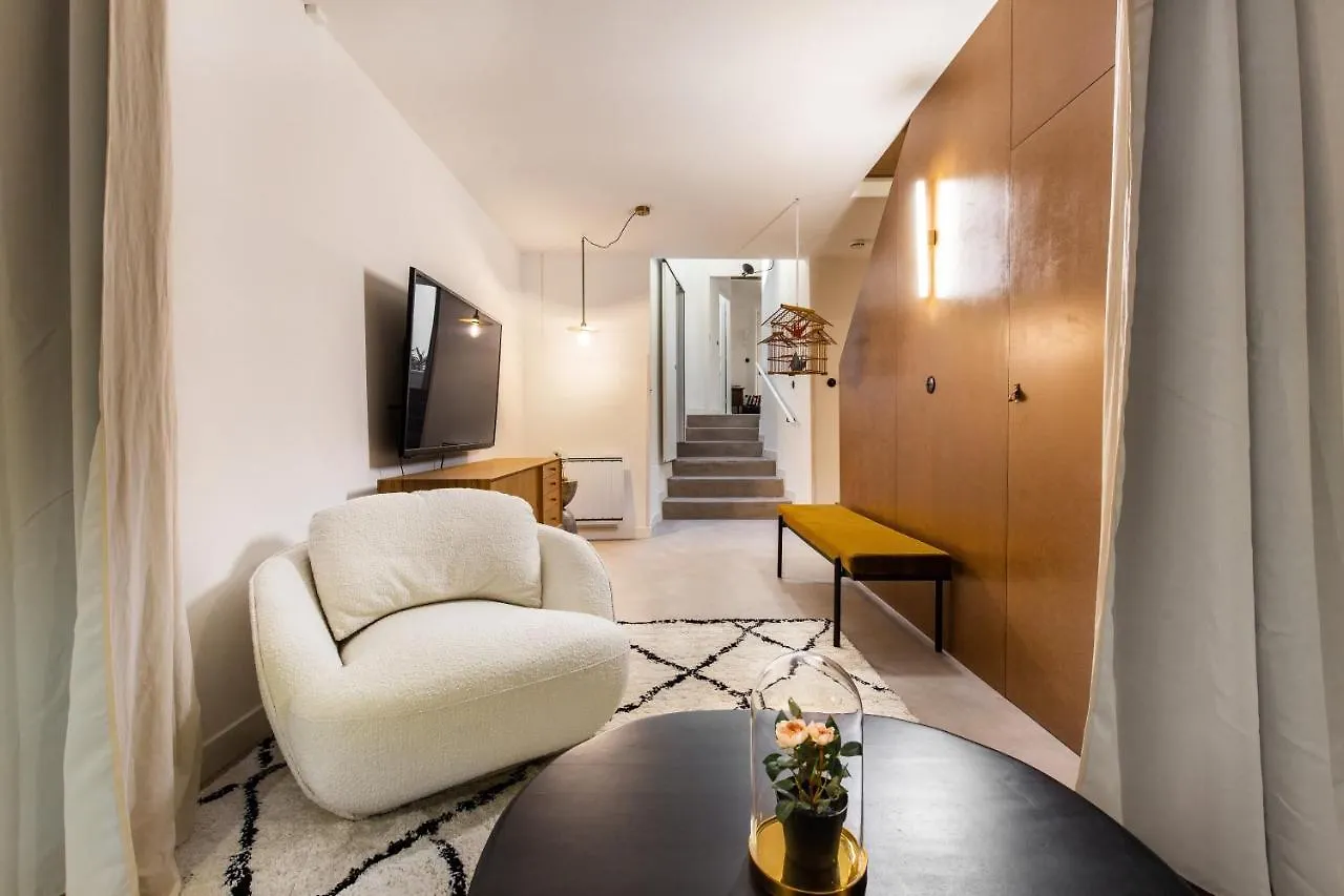 Cmg Magnifique Appartement D'Architecte - 5P - Le Marais Paris 0*,